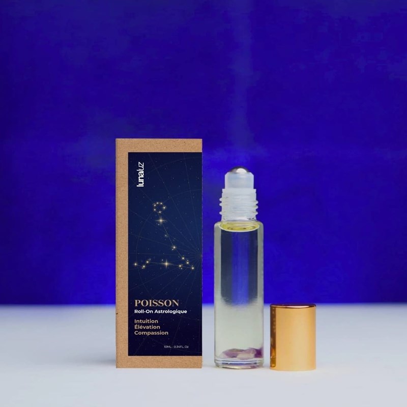 Roll-on astrologique poisson