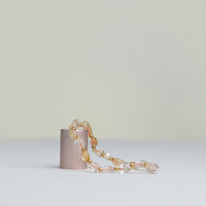 Bracelet joie citrine