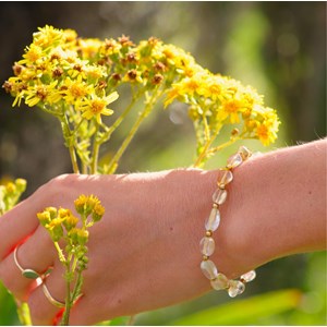 Bracelet joie citrine