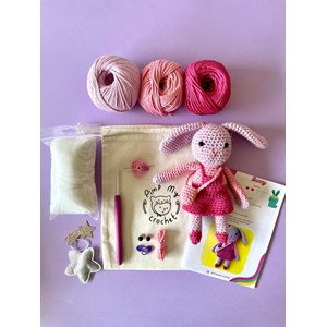Kit de crochet lapin bunny