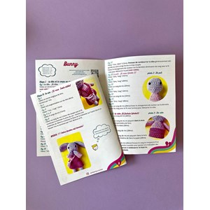 Kit de crochet lapin bunny
