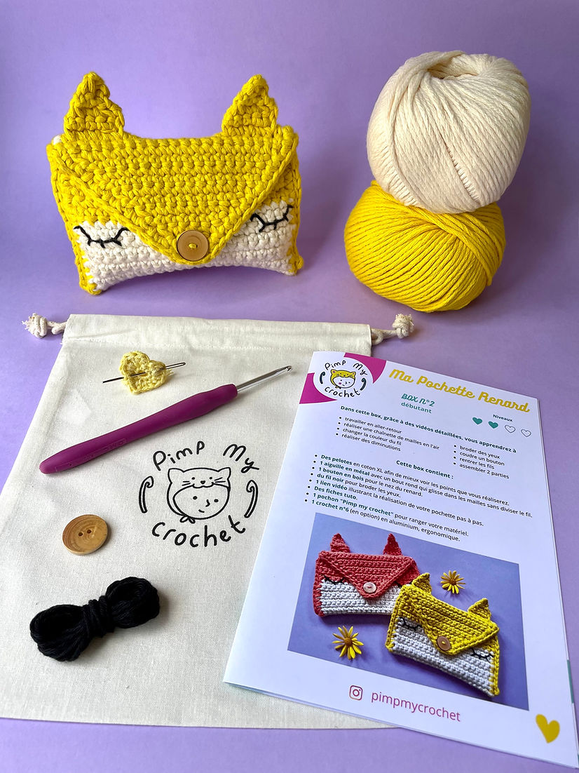 Soldes Kit Crochet Debutant - Nos bonnes affaires de janvier