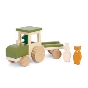 Tracteur en bois