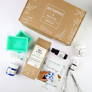 Kit diy savon terrazzo