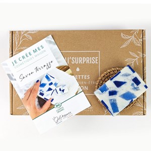 Kit diy savon terrazzo