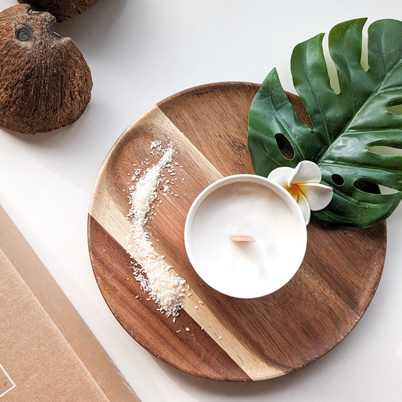 Kit diy bougie minimaliste