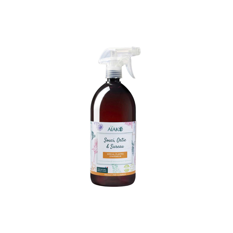 Aiako - Spray plantes d'intérieur 500ml