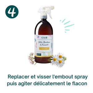 Recharge spray plantes d'intérieur