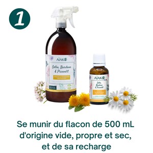 Recharge spray semis et boutures