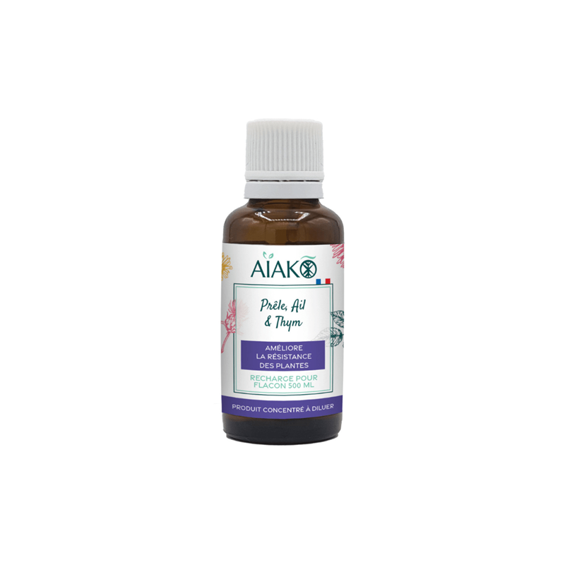 Aiako - Recharge spray résistance et immunité