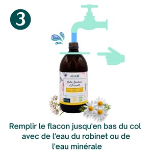 Recharge spray gel et grêle