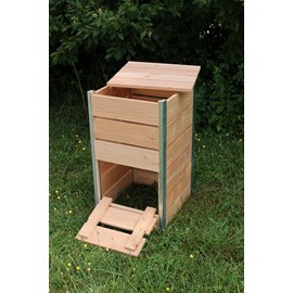 Composteur douglas non traité 148l stell