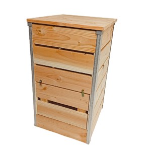 Composteur douglas non traité 148l stell