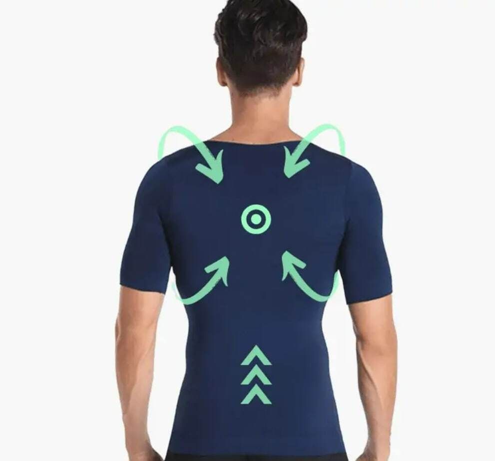 Curveless Curveless T Shirt Maintien Posture Posture Tee Shirt