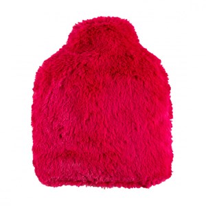 Bouillotte micro-ondes bordeaux