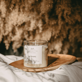 Automne - maxi bougie 2 mèches