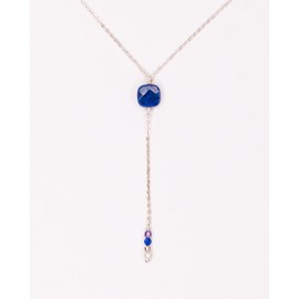 Collier iris - argent