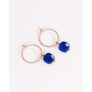 Boucles bulle - or