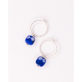Boucles bulle - argent