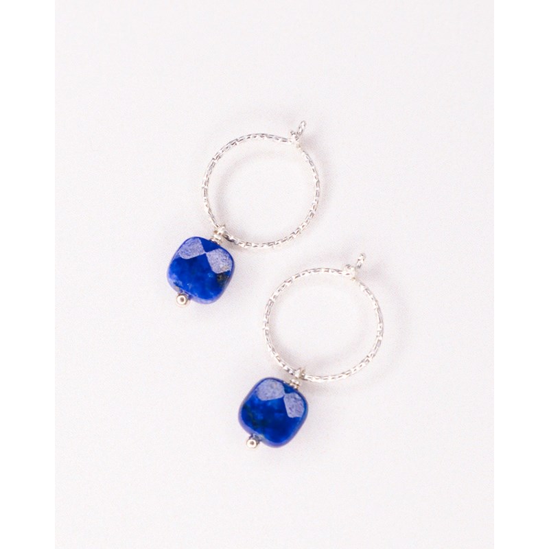 Axelle Joly - Boucles bulle - argent