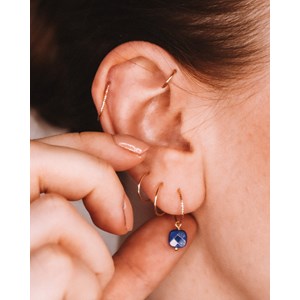 Boucles bulle - argent