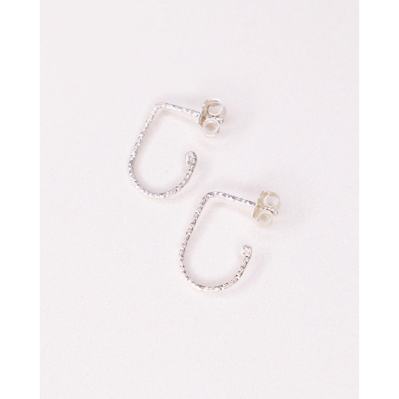 Axelle Joly - Boucles helix - argent