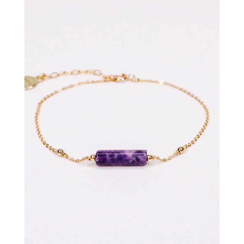 Axelle Joly - Bracelet mayall - or