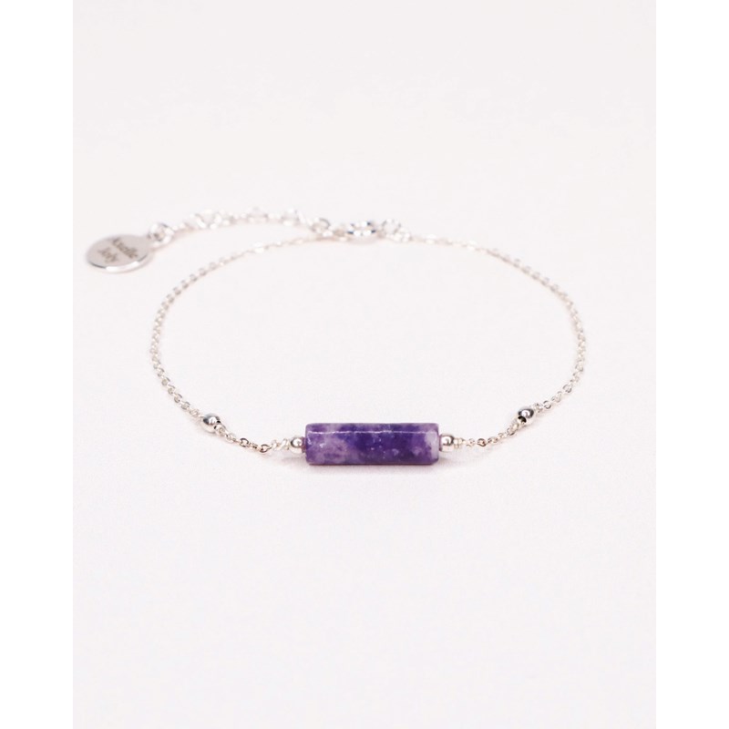 Axelle Joly - Bracelet mayall - argent