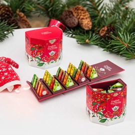 Calendrier de l'avent sachets de thé bio