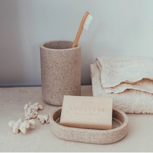 La savonnette au bon lait de soja bio