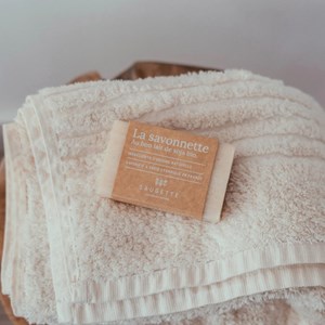 La savonnette au bon lait de soja bio