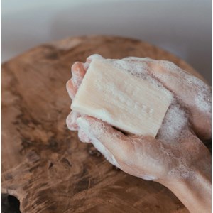 La savonnette au bon lait de soja bio