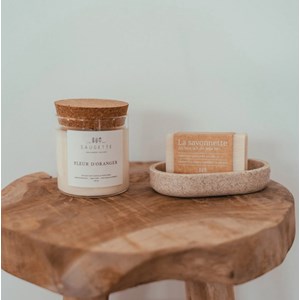 La savonnette au bon lait de soja bio