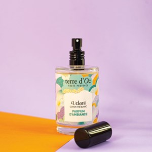 100 ml coton thé blanc