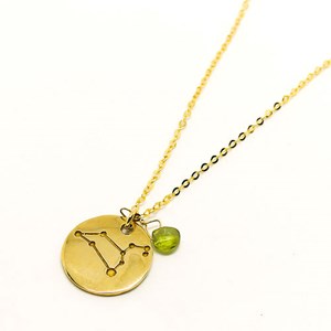 Collier astro lion