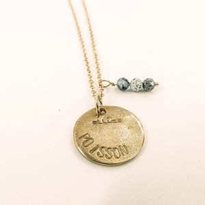 Collier astro poisson