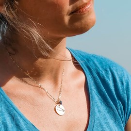 Collier astro taureau