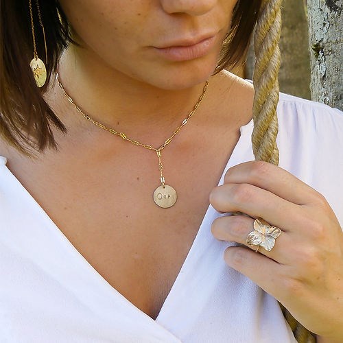 Elluce - Bague hortense t50