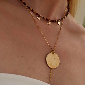 Collier nouvelle lune
