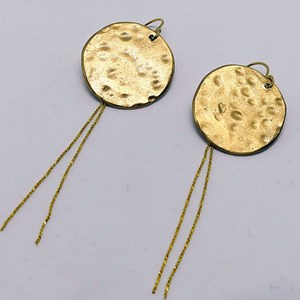 Boucles d'oreilles nouvelle lune