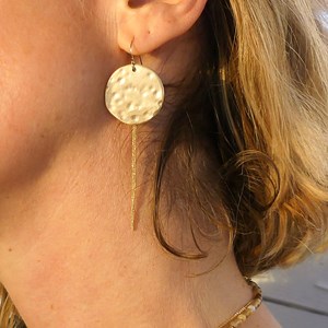 Boucles d'oreilles nouvelle lune