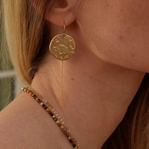 Boucles d'oreilles nouvelle lune