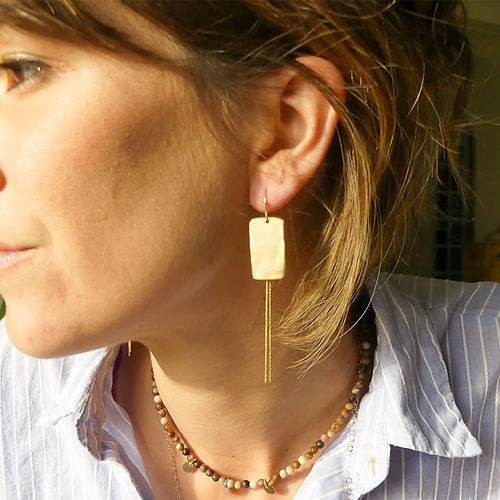 Boucle d'oreilles orion