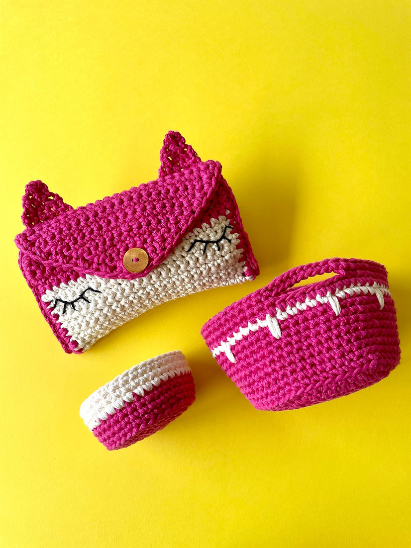 marque generique - 2 Pièces / Ensemble Animal Crochet Crochet Kit