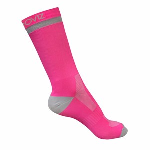 Airfoot chaussettes fluo et réfléchissa