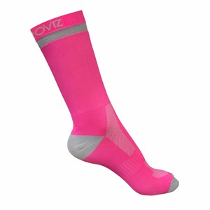 Chaussettes fluo réfléchissantes - 40-42