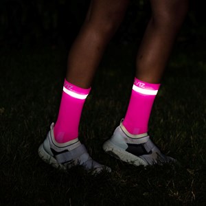 Chaussettes fluo réfléchissantes - 40-42