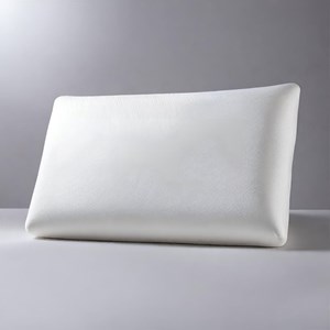 Taie d'oreiller plat l en satin