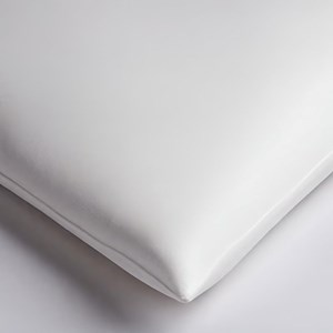 Taie d'oreiller plat l en satin