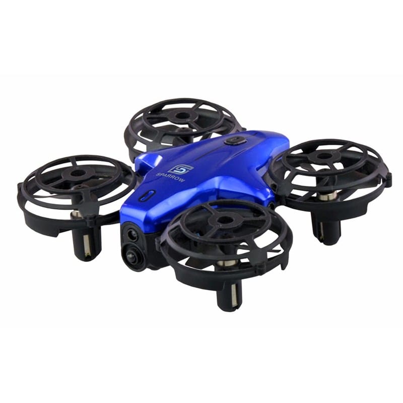 HND - Drone télécommandé sparrow bleu rtf